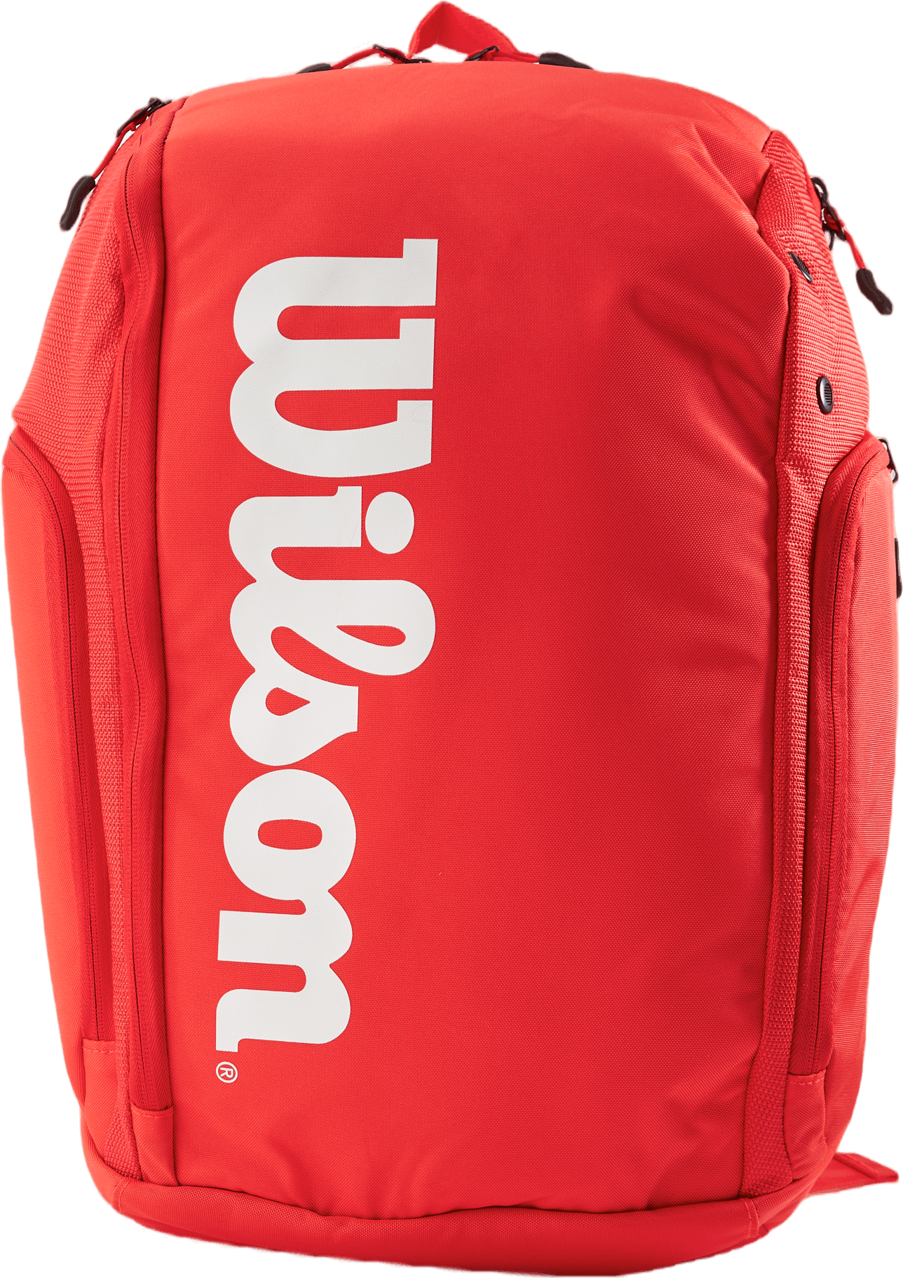 Super Tour Backpack Red, Unisex, Vybavenie, tašky a batohy, Padel, Červená, ONESIZE