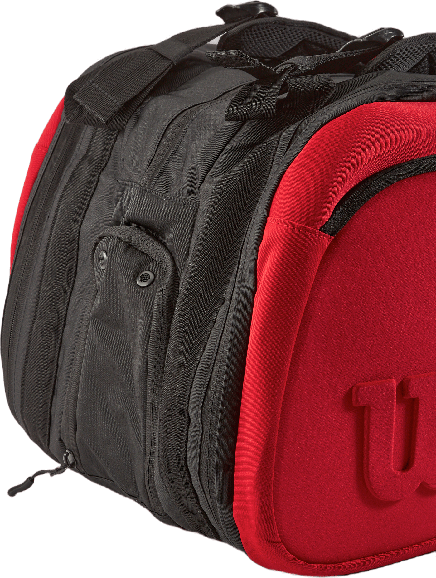 Super Tour 15pk Clash V2.0 Black/red - Bild 7