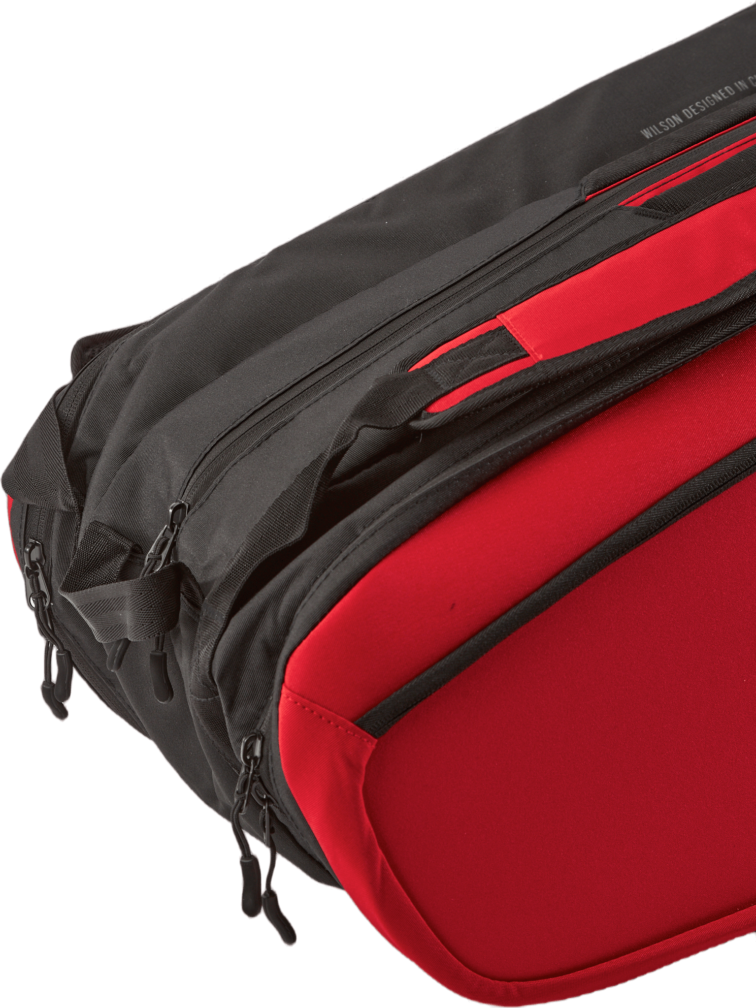 Super Tour 15pk Clash V2.0 Black/red - Bild 8