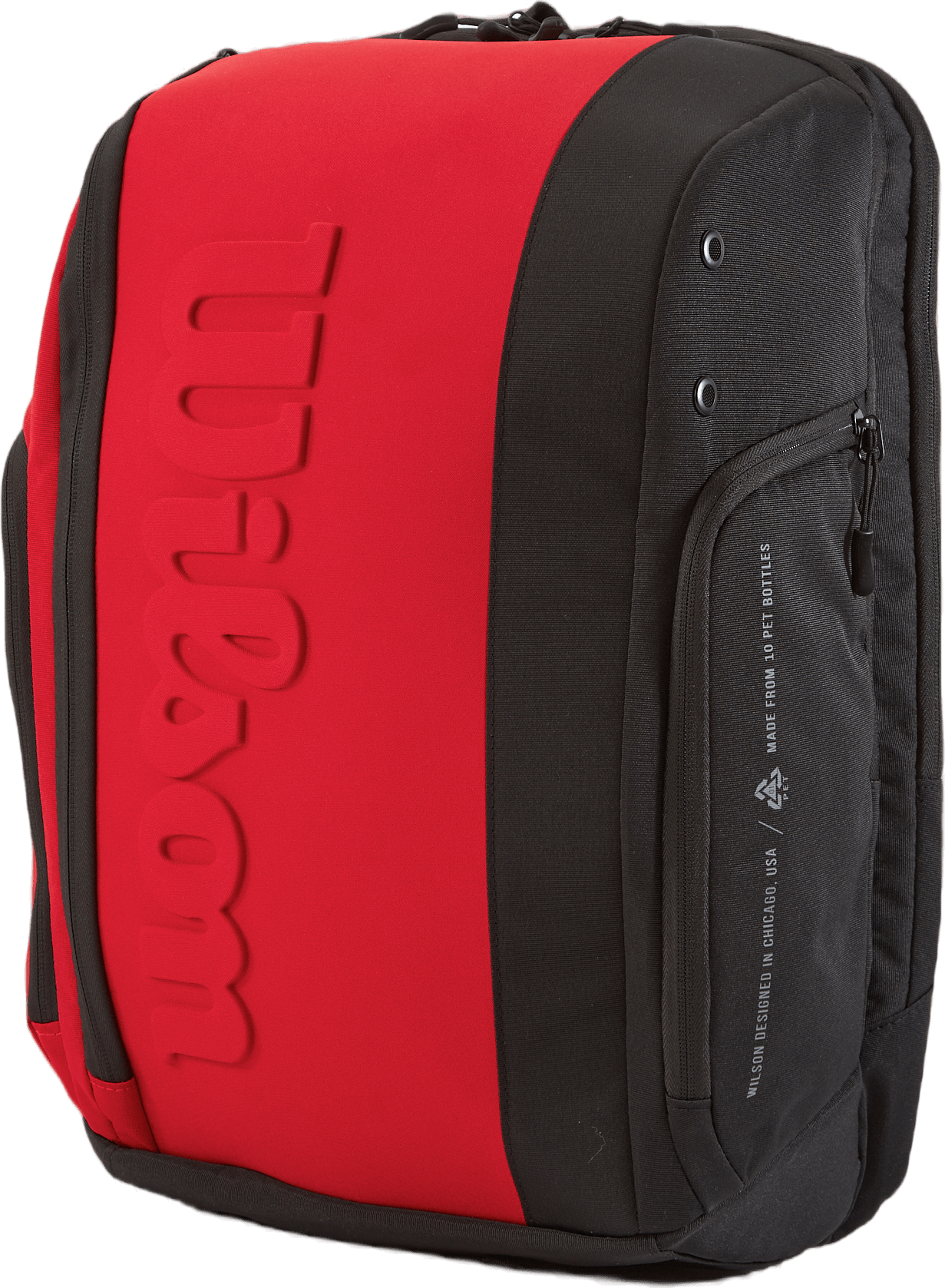 Super Tour Backpack Clash V2.0 Black/red, Unisex, Equipamento, bolsas e mochilas, Tênis, Preto, ONESIZE
