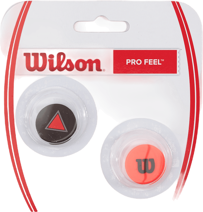 Pro Feel Clash Dampeners Black/red