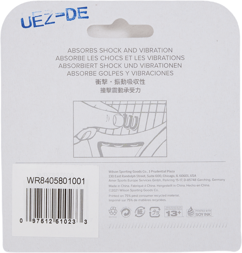 Pro Feel Ultra Dampeners Black/blue - Bild 2