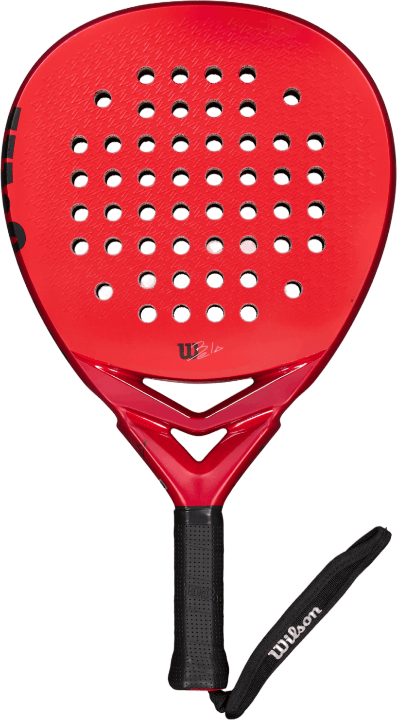 Bela Junior V2, Unisex, Utrustning, racketar, Padel, Röd, ONESIZE