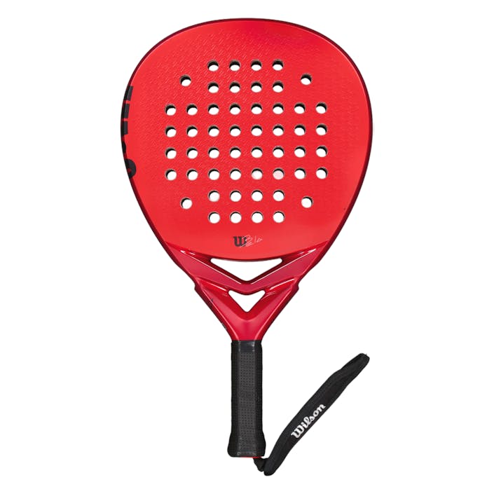 Bela Junior V2, Unisex, Utrustning, racketar, Padel, Röd, ONESIZE