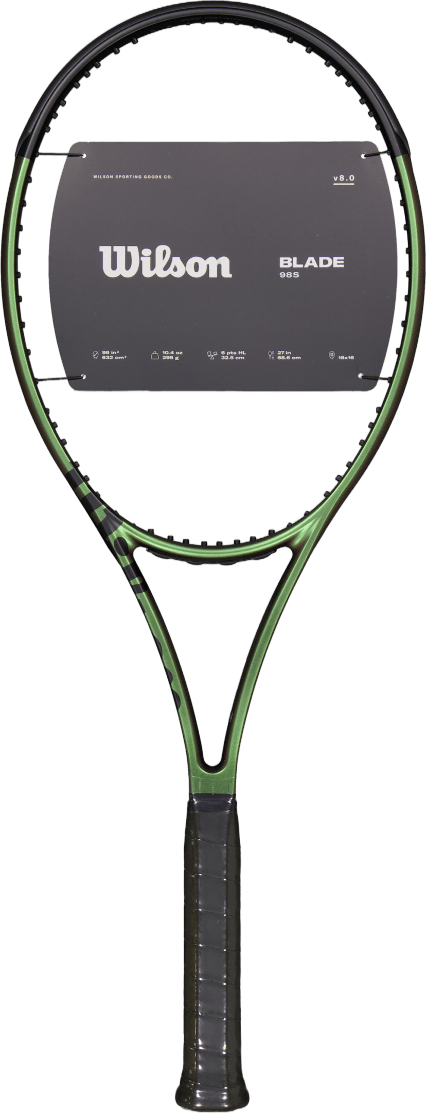 Blade 98s V8.0, Unisex, varusteet, mailat, Tennis, 3