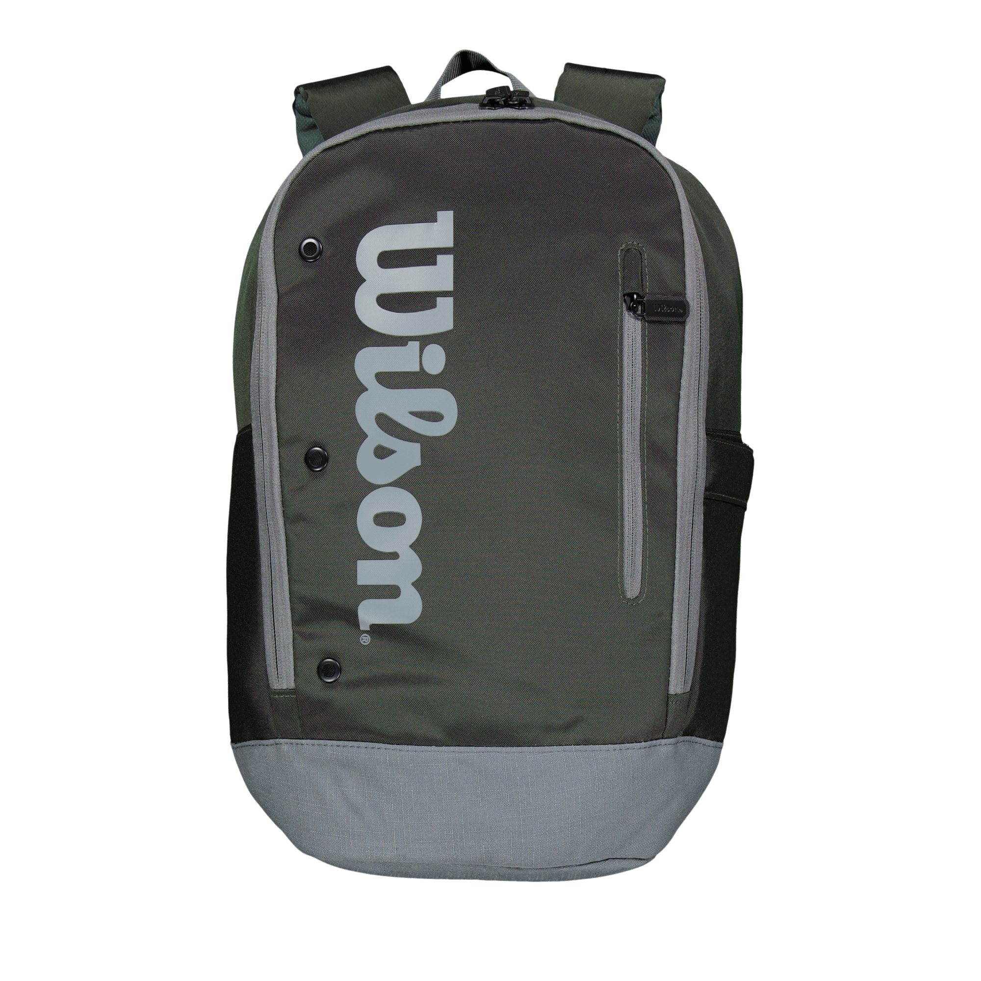 Tour Backpack Dark Green, Unisex, Equipment, bags & backpacks, Tennis, Black, ONESIZE