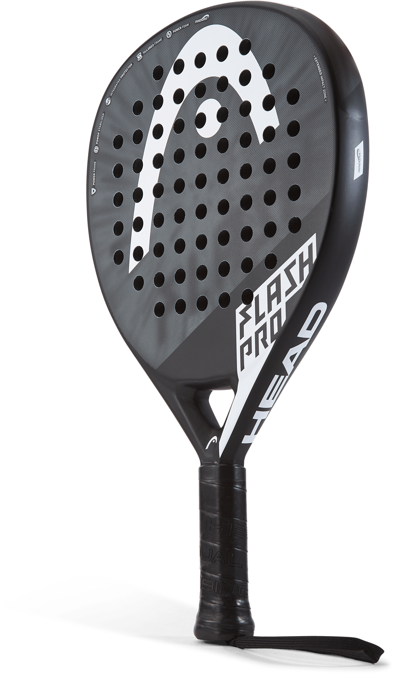 Flash Pro 2023 Blac/white, Unisex, Utrustning, racketar, Padel, ONESIZE