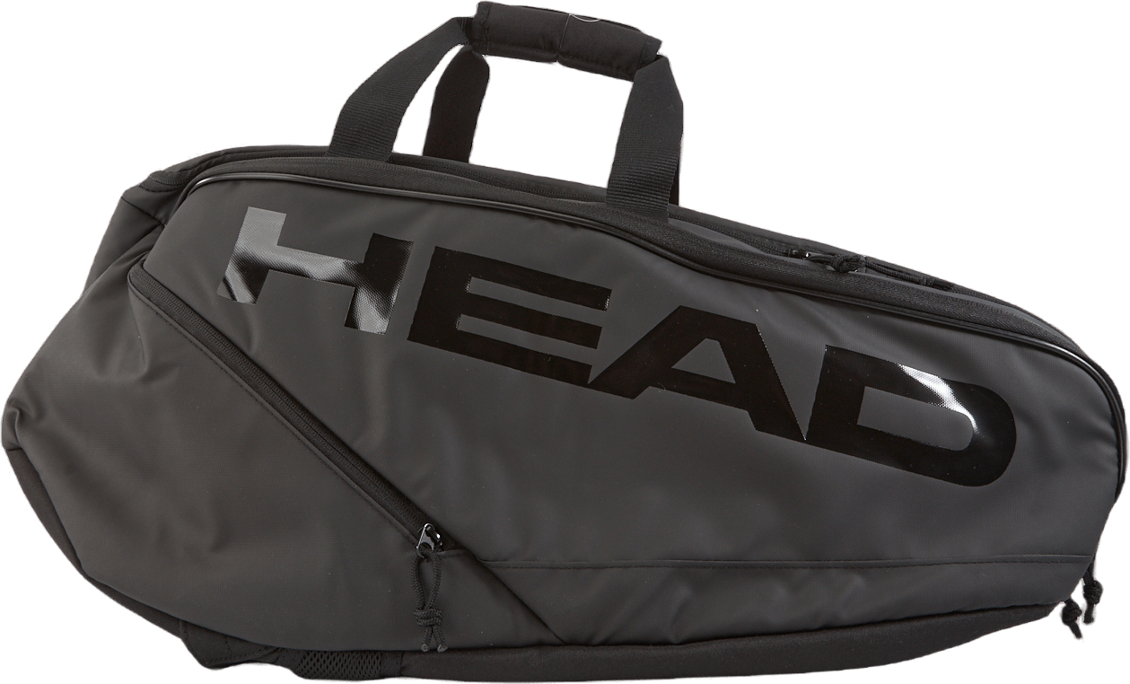 Pro X Padel Bag Large Black, Unisex, Equipment, bags & backpacks, Padel, Black, ONESIZE