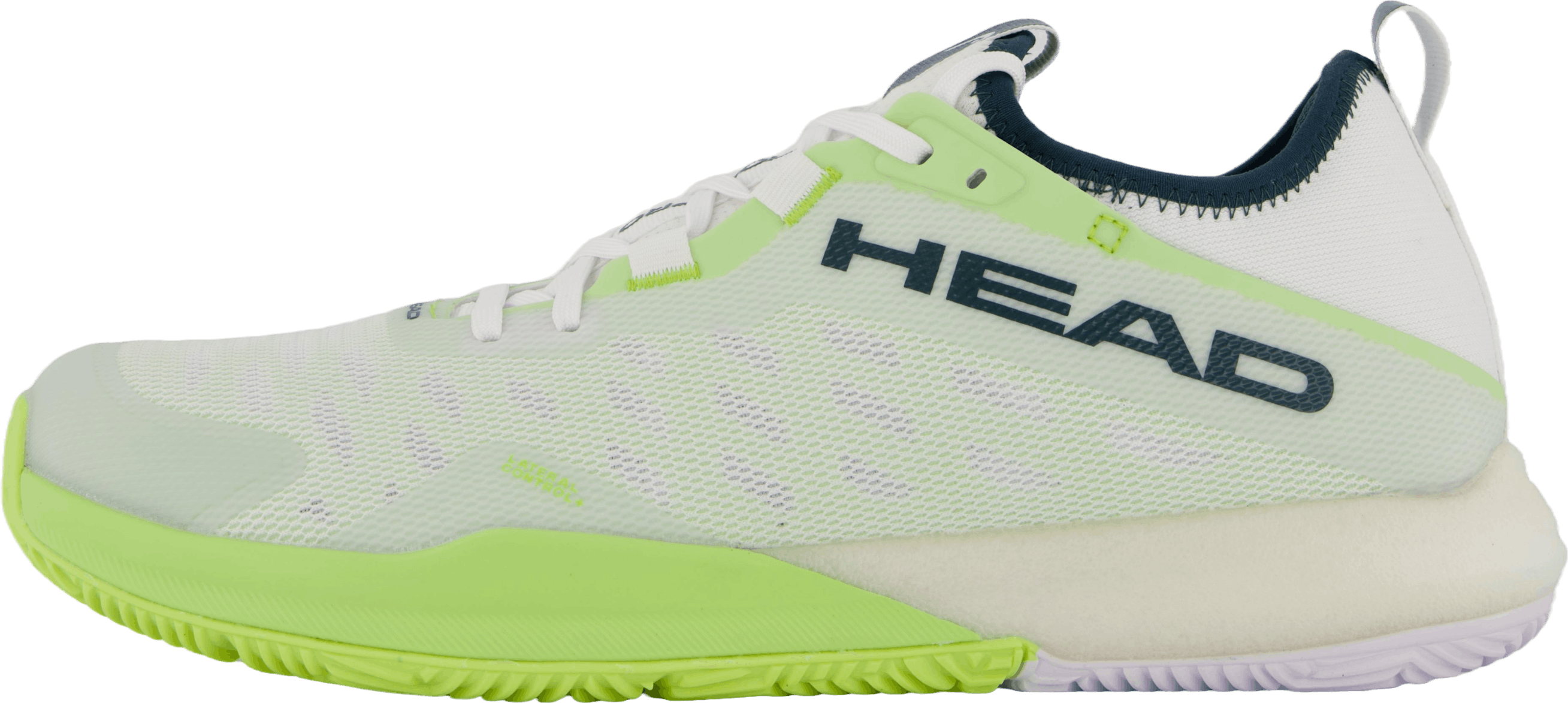 Motion Pro Padel Men Whln White/lightgreen, Male, Skor, Träningsskor, Tennis, Flerfärgad, EU 43