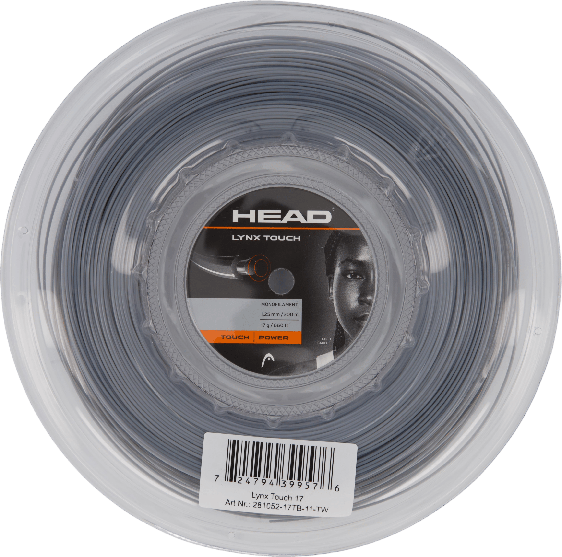 Lynx Touch Reel Grey