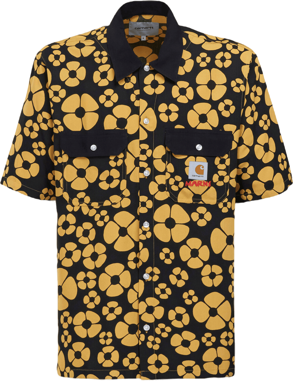 MARNI x CARHARTT WIP SHIRT, Unisex, Kleding, Overhemden, Multi kleur, M