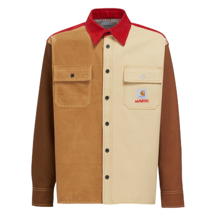 MARNI x CARHARTT WIP SHIRT, Unisex, Odzież, Koszule, M