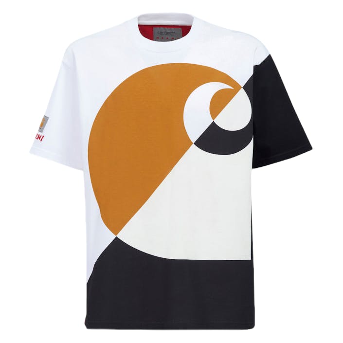 MARNI x CARHARTT WIP T-SHIRT, Unisex, Abbigliamento, Maglietta, Multi colore, XXL