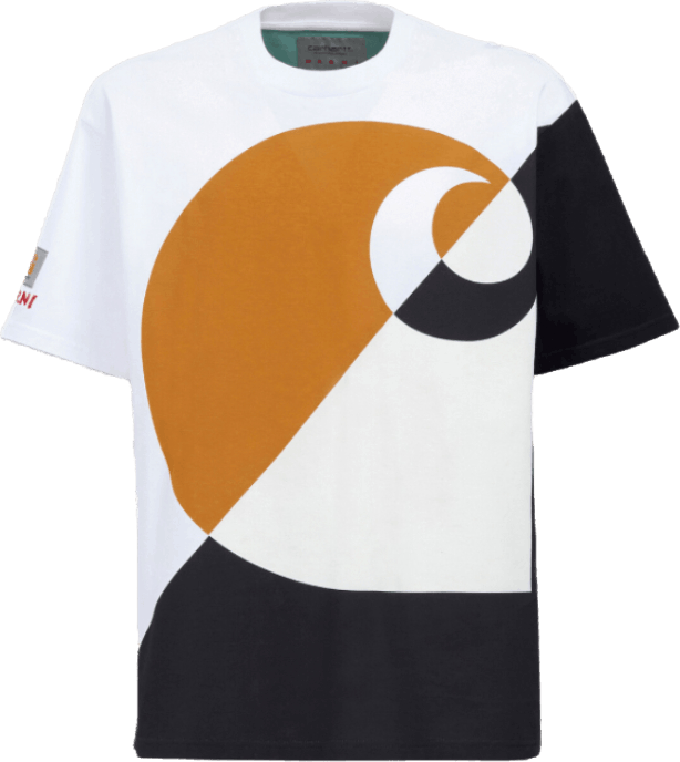 MARNI x CARHARTT WIP T-SHIRT, Unisex, Abbigliamento, Maglietta, Multi colore, S