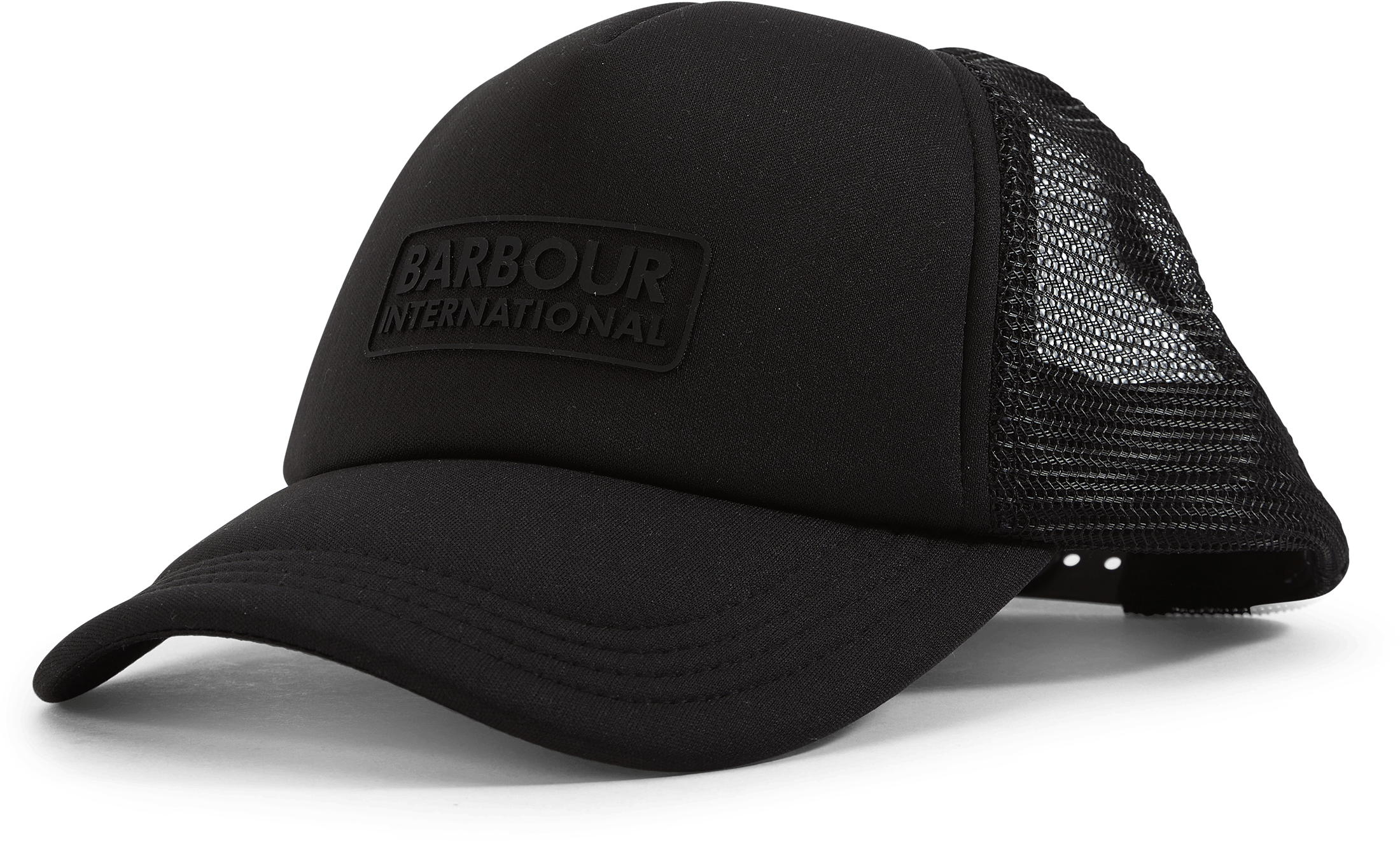Barbour B.intl Heli Trucker Cap Bk11, Male, Klær, Hatter & Caps, ONESIZE