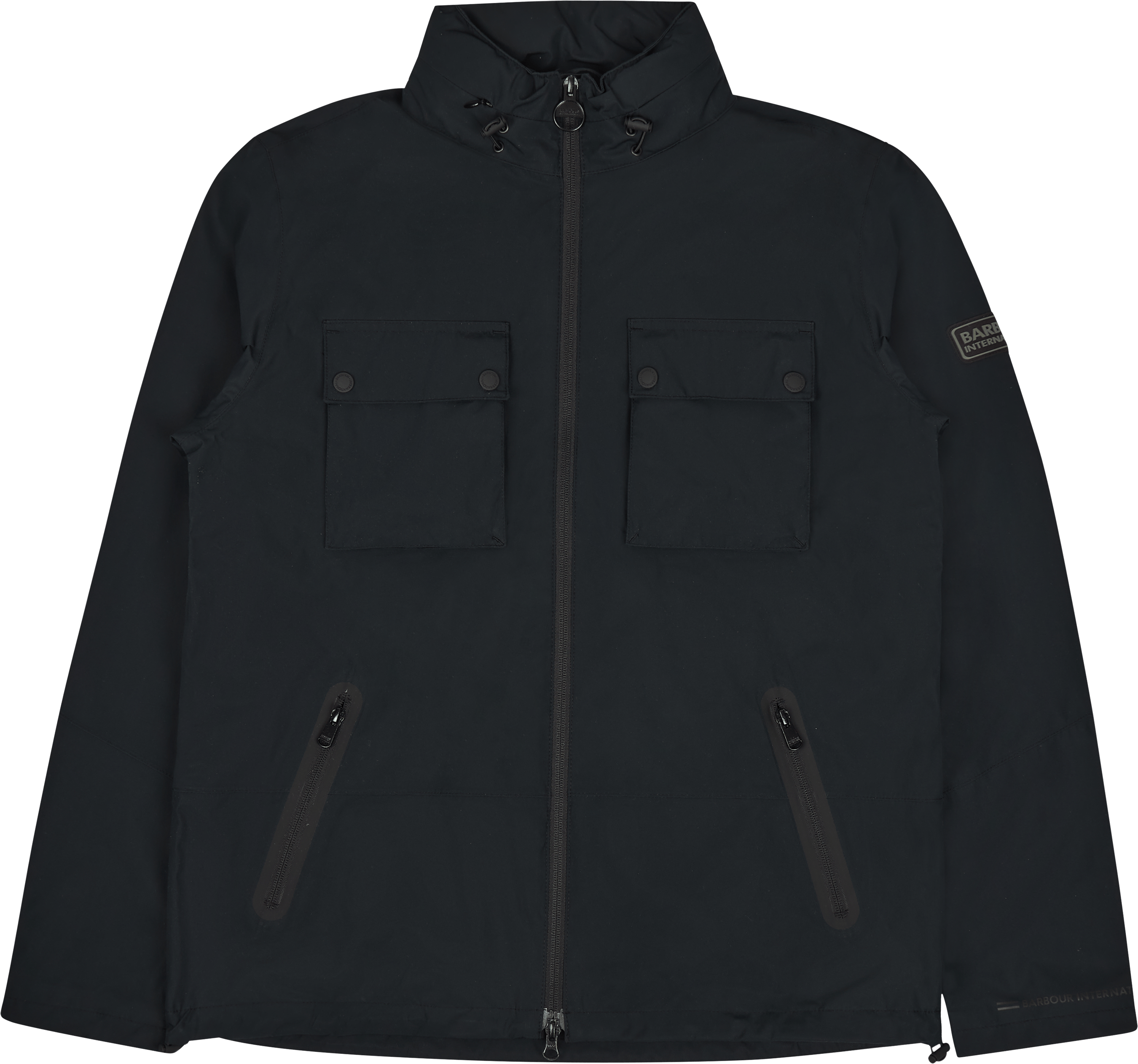 Barbour B.intl Obel Jacket Bk11, Male, Odevy, bundy, Čierna, XL