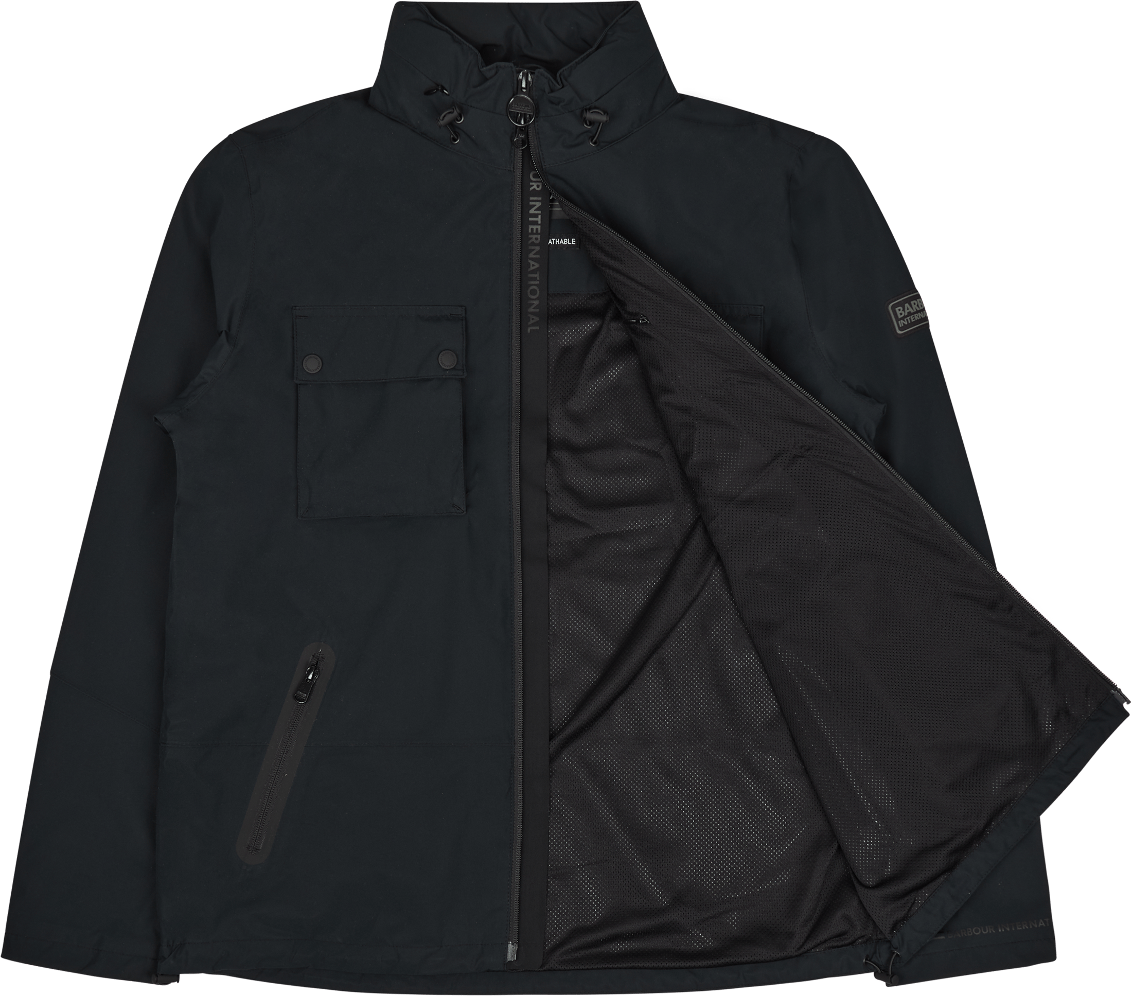 Barbour B.intl Obel Jacket Bk11 - Bild 4