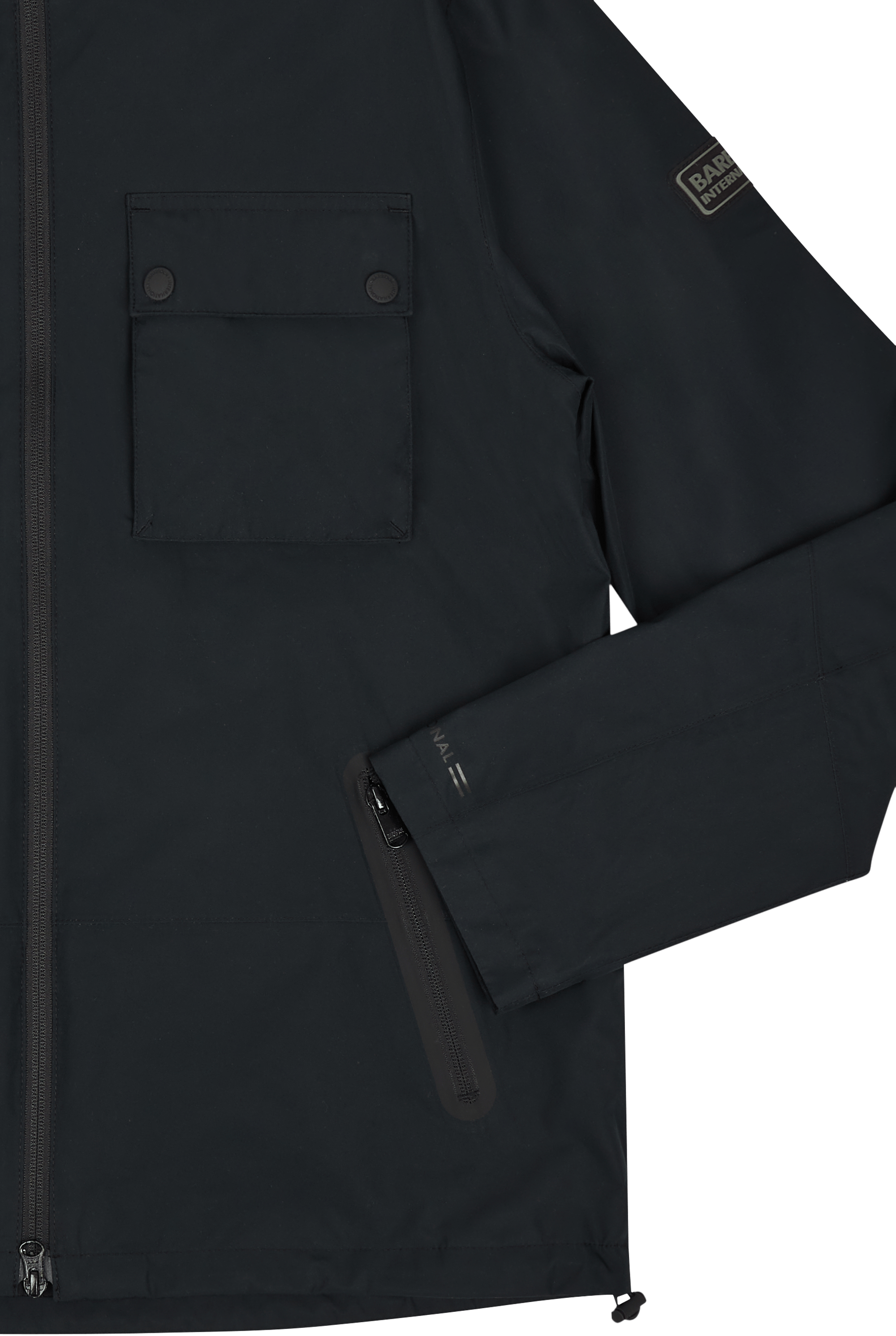 Barbour B.intl Obel Jacket Bk11 - Bild 5