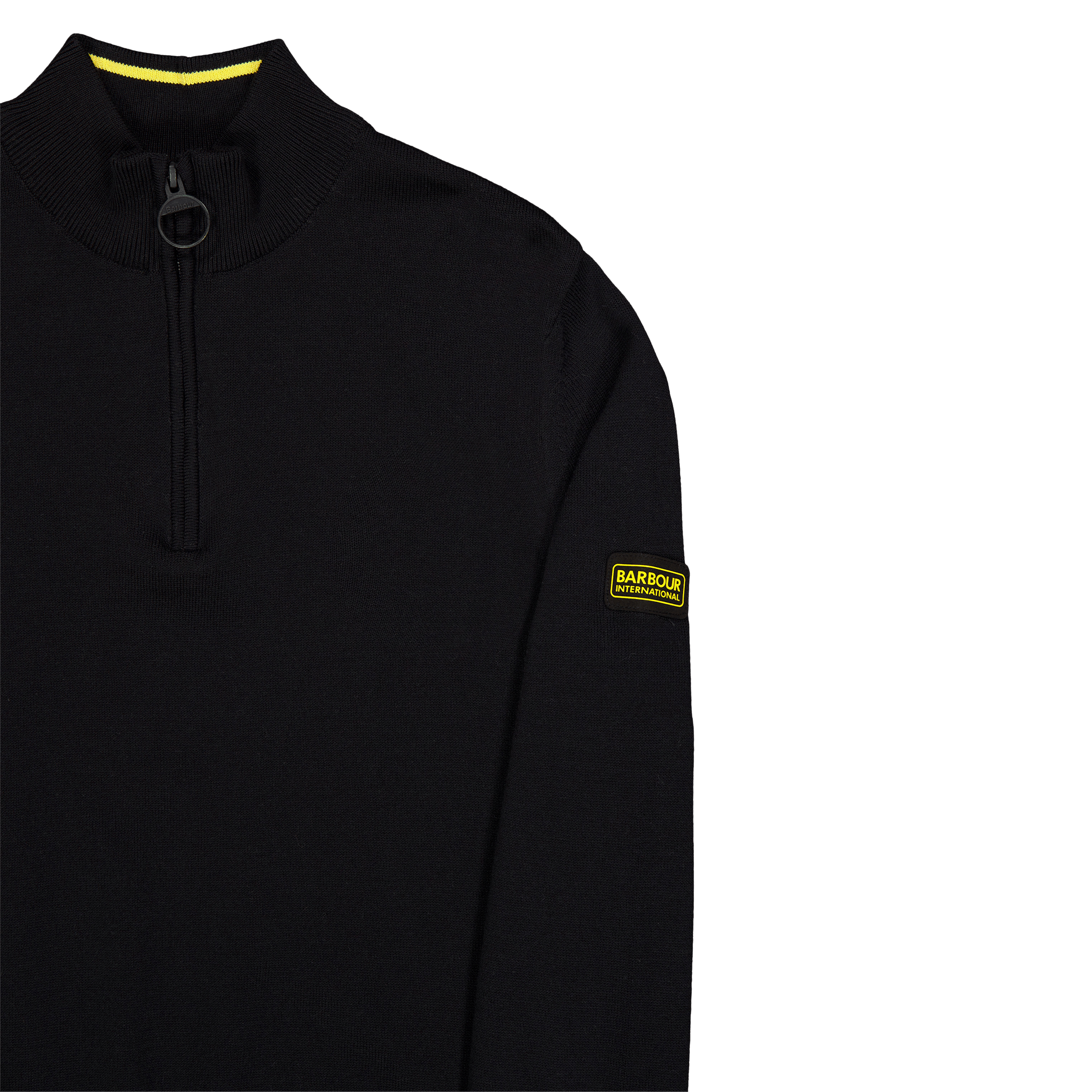 Barbour B.intl Cotton Half Zip Bk31 - Bild 3