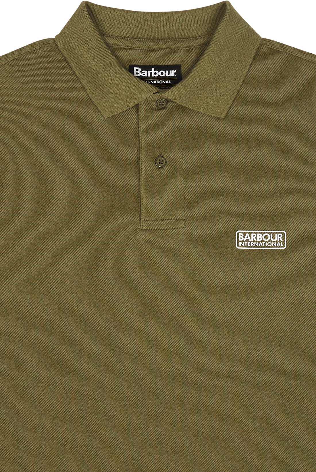 Barbour B.intl International Essential Gn15 Lt Moss - Bild 3