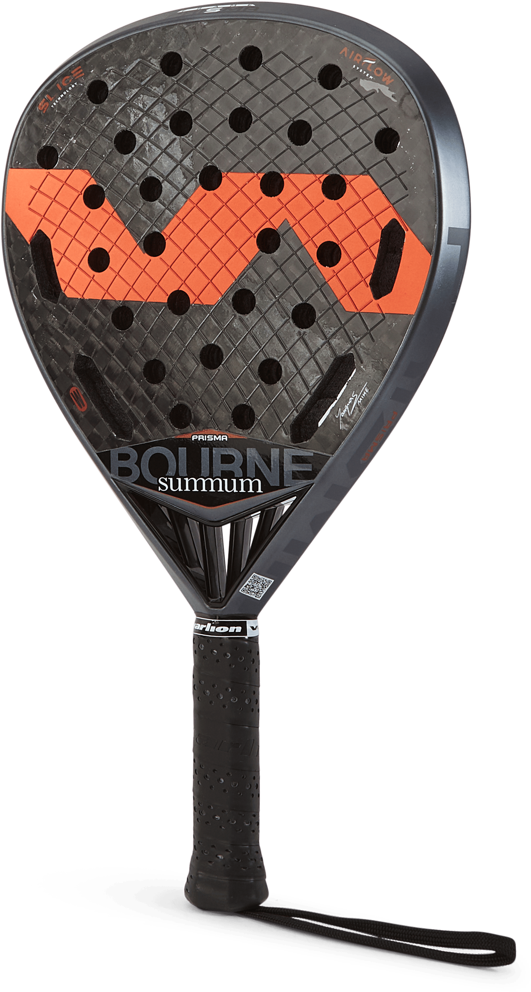 Bourne Summum Prisma Airflow M, Unisex, Attrezzature, racchette, Padel, ONESIZE