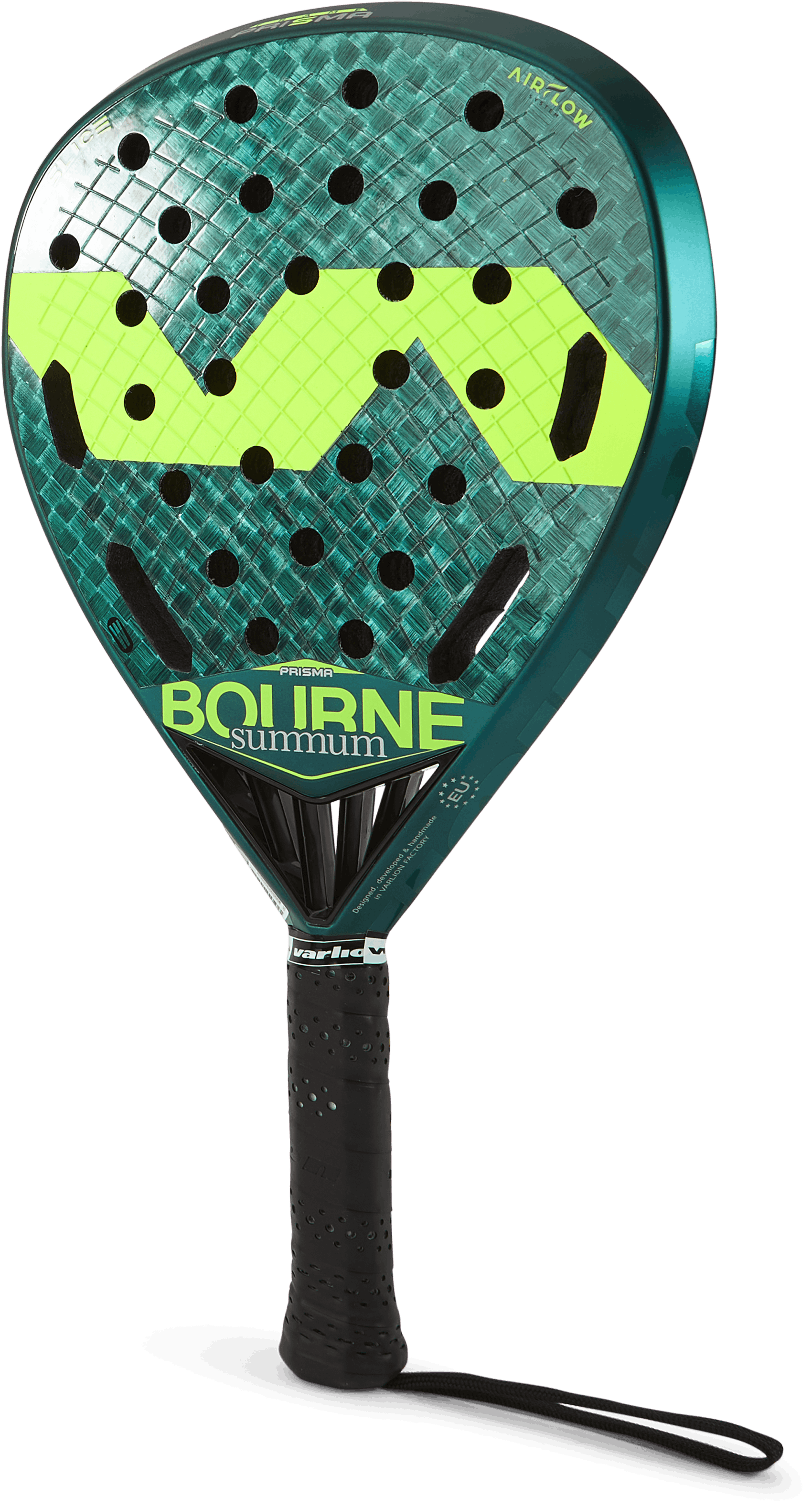 Bourne Summum Prisma Airflow W, Unisex, Ekwipunek, rakiety, Padel, ONESIZE