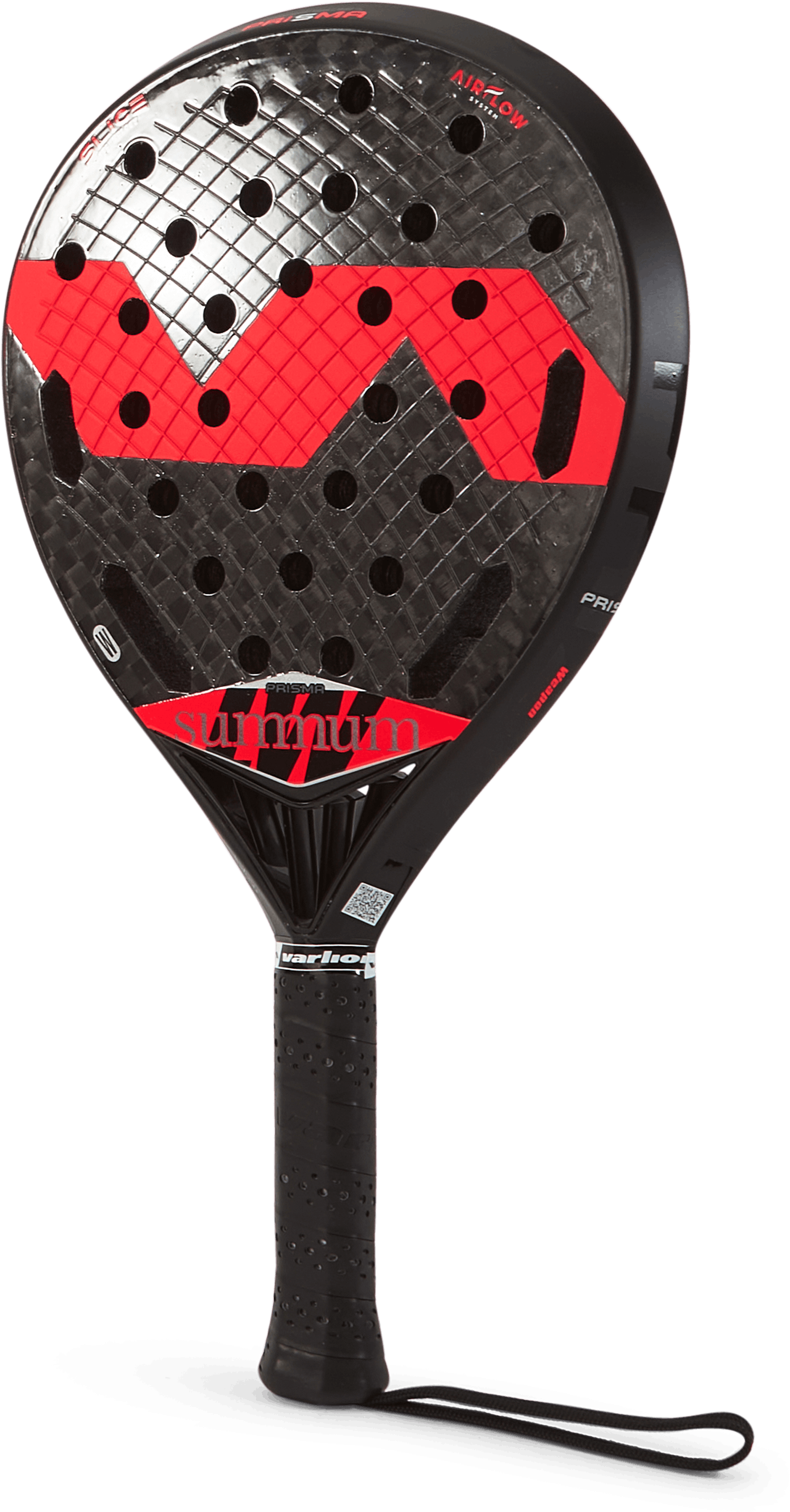 Lw Prisma Airflow W, Unisex, Equipment, rackets, Padel, Black, ONESIZE