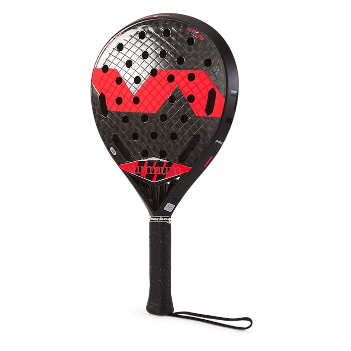 Lw Prisma Airflow W, Unisex, Utrustning, racketar, Padel, Svart, ONESIZE