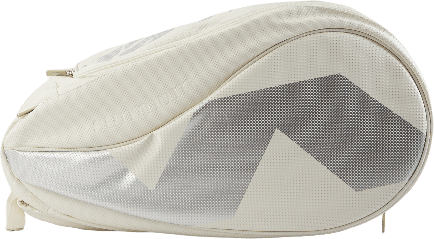 Ambassadors Racket Bag White, Unisex, Utrustning, väskor & ryggsäckar, Padel, Vit, ONESIZE