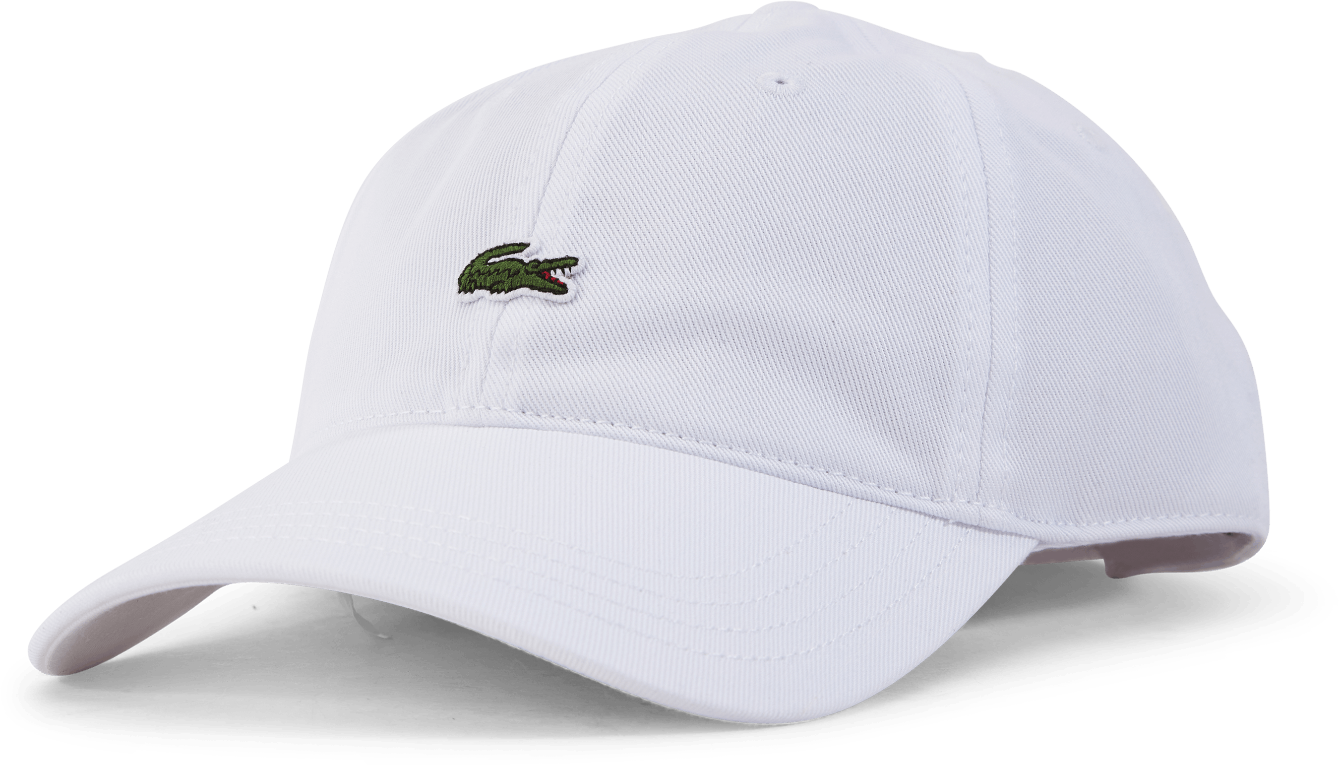 Lacoste Logo Cap, Male, Vêtements, Chapeaux et casquettes, Blanc, ONESIZE