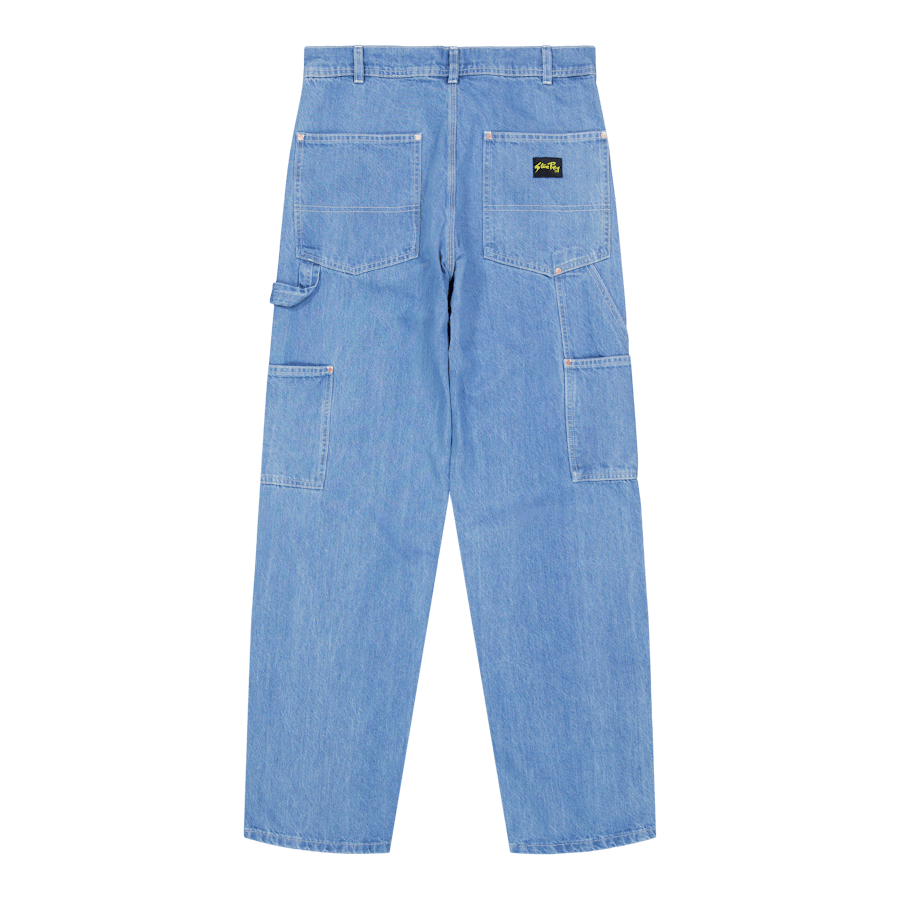 Double Knee Pant Vintage Stonewash Denim - Bild 2