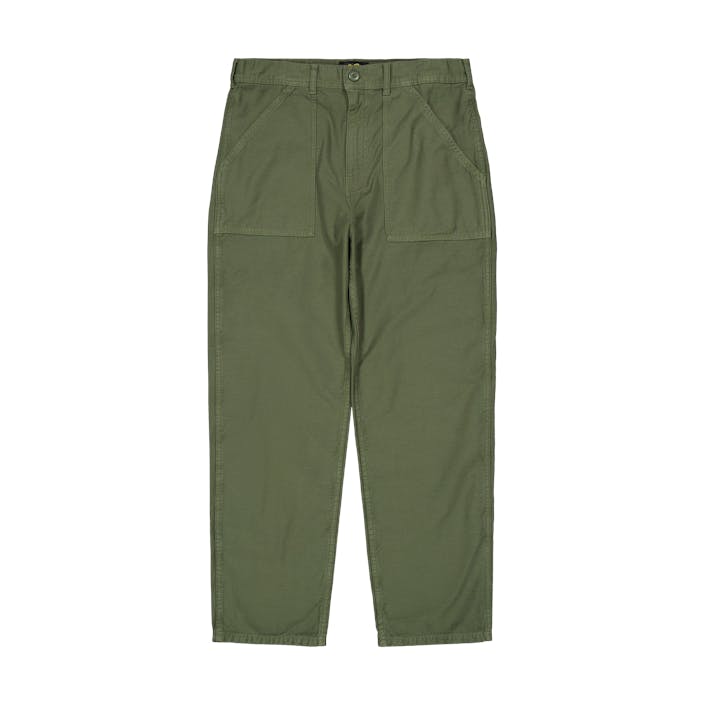 Fat Pant Olive, Unisex, Apparels, Bottoms, Green, W38