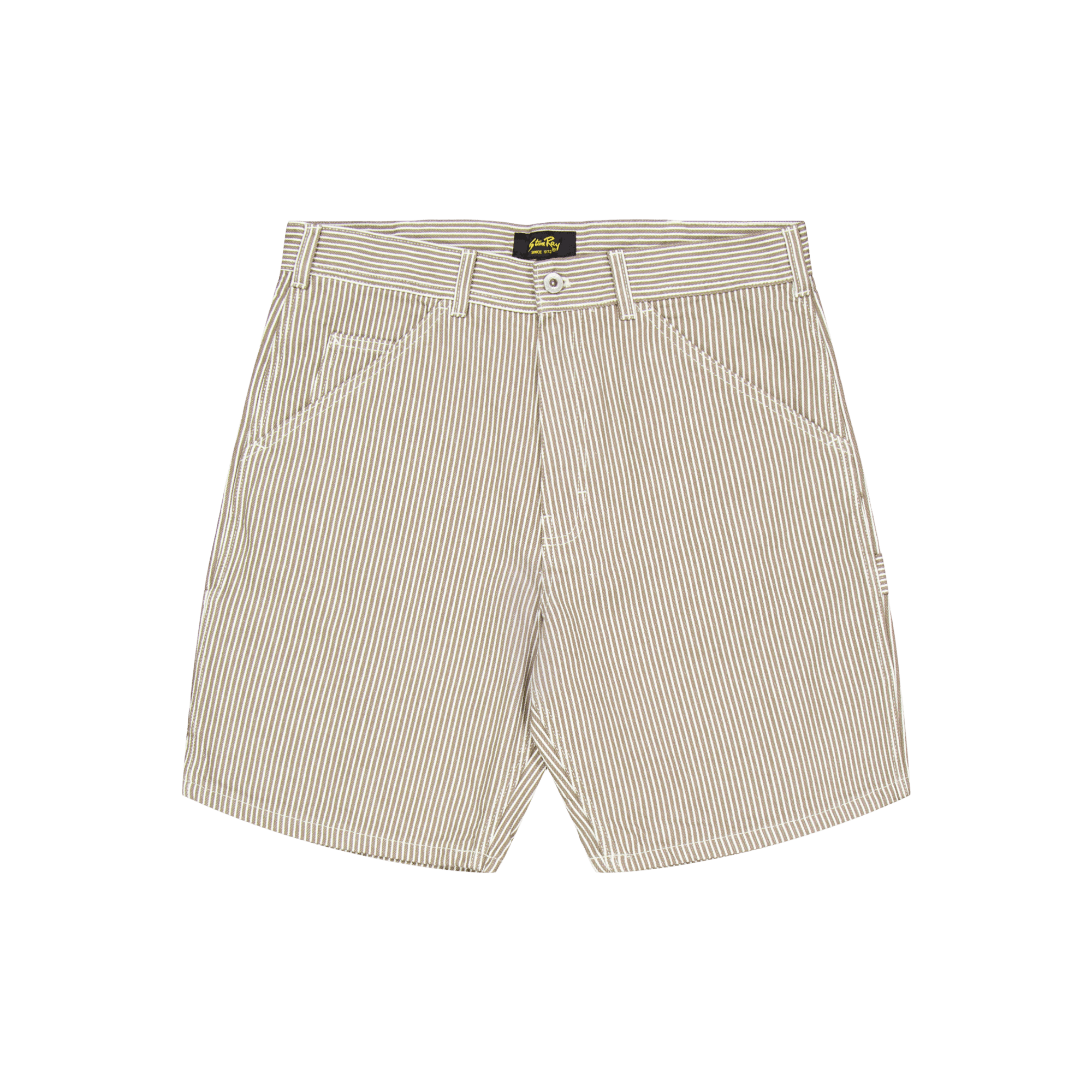 Painter Short Dusk Hickory, Unisex, Apparels, Shorts, Multi color, W33