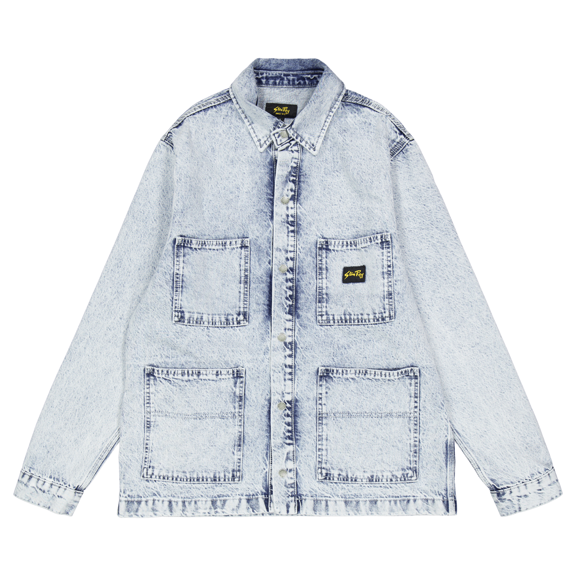 Barn Jacket 90s Fade, Unisex, Apparels, jackets, Blue, XL