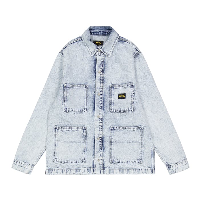 Barn Jacket 90s Fade, Unisex, Apparels, jackets, Blue, XL