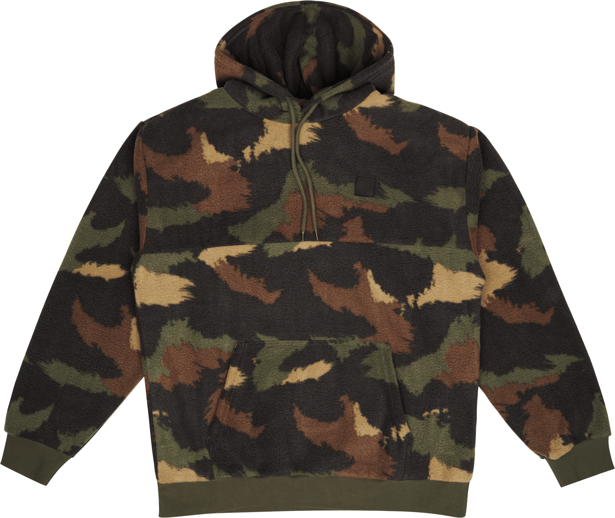 Blankeet Fleece Hood Brushed Camo