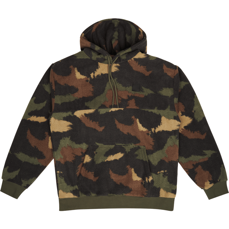 Blankeet Fleece Hood Brushed Camo