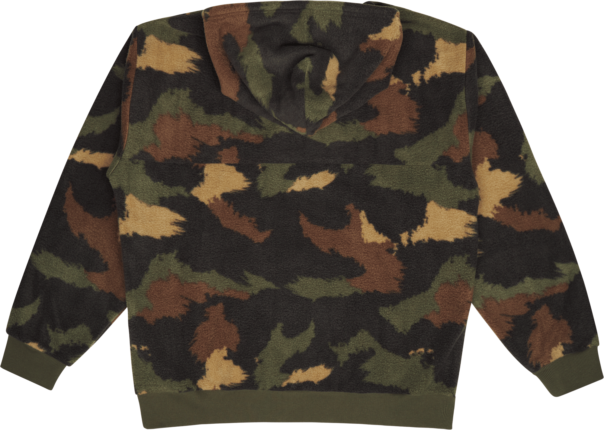 Blankeet Fleece Hood Brushed Camo - Bild 2