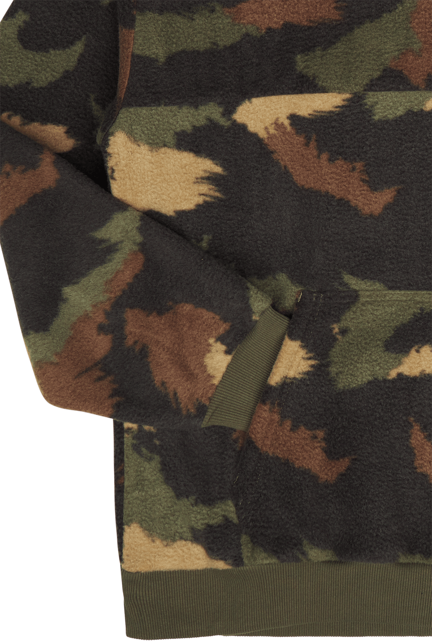 Blankeet Fleece Hood Brushed Camo - Bild 4