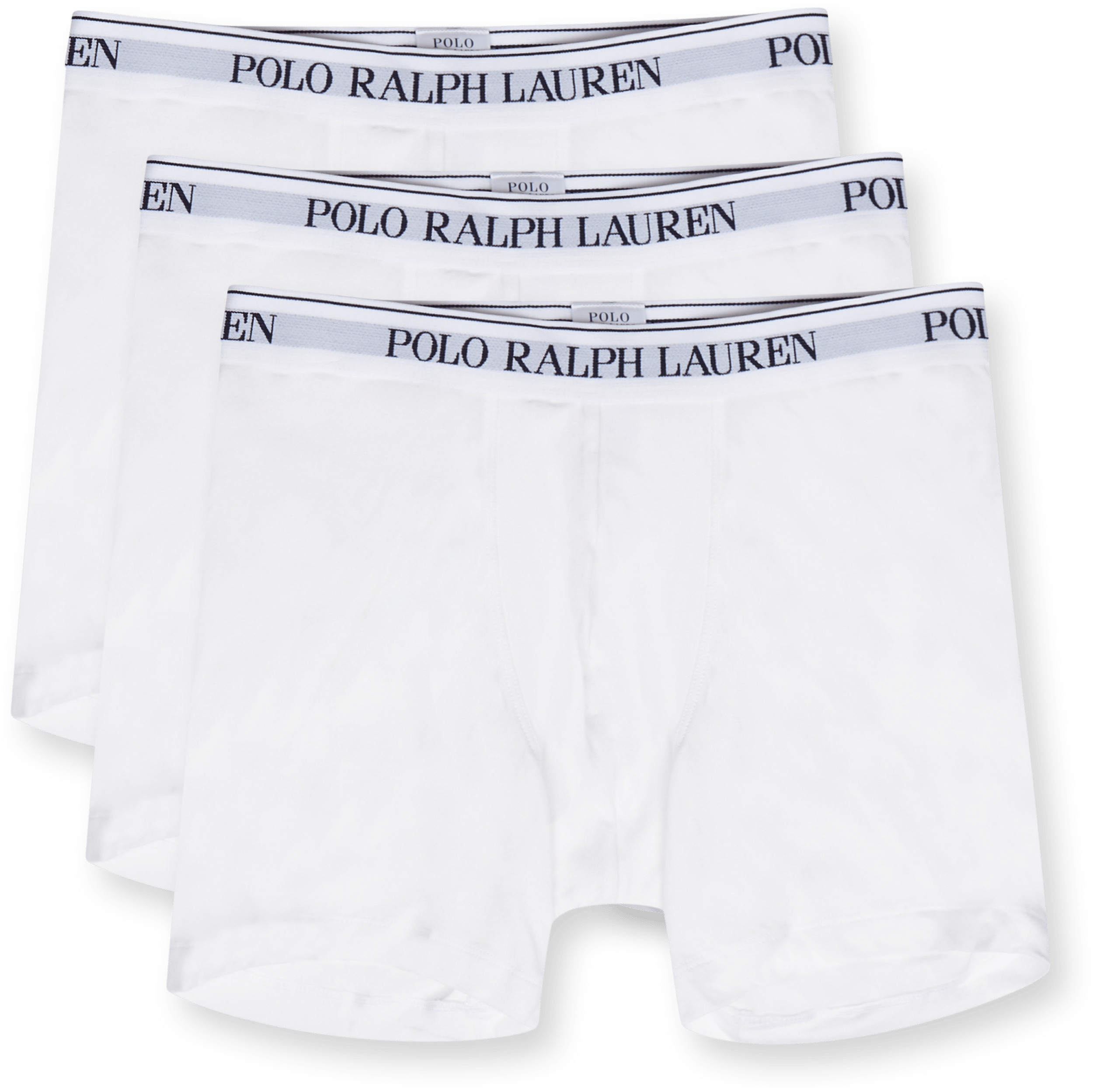 Stretch-Cotton Boxer Brief 3-Pack 3PK White / White / White, Male, Odevy, Spodná bielizeň, Biely, M