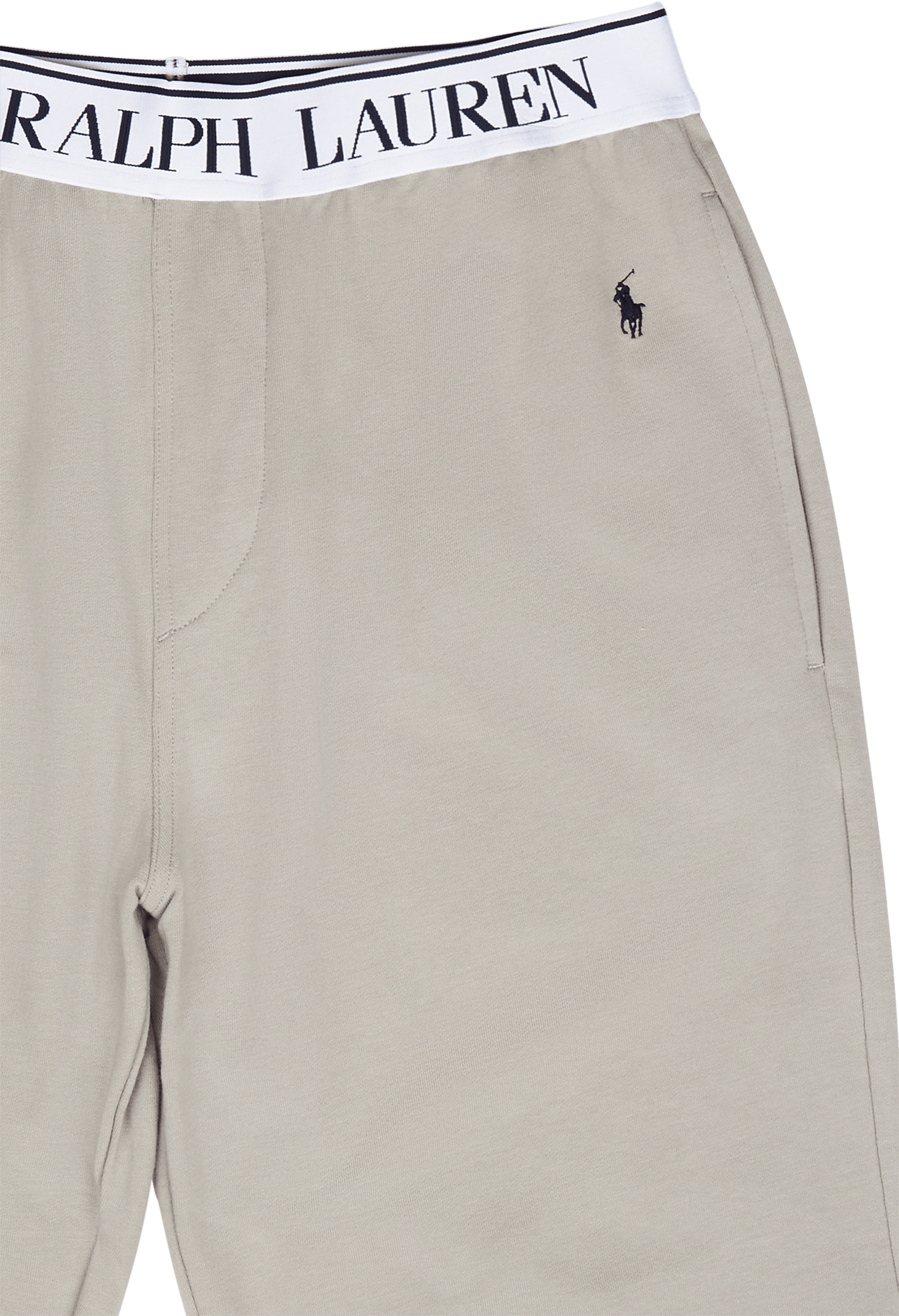 Cotton Blend Sleep Pants Grey Fog - Bild 3