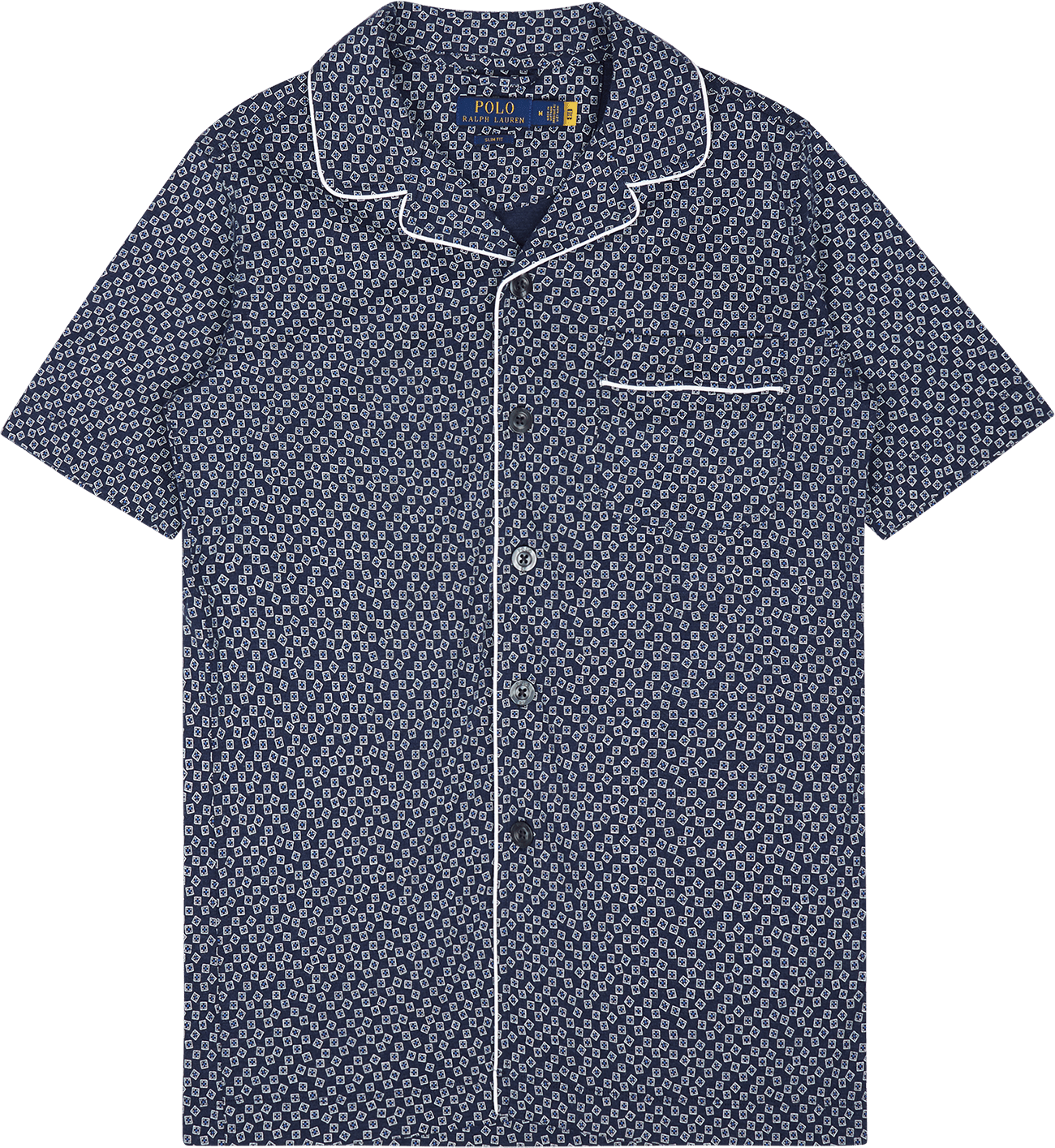Cotton InteRLock Pajama Set Statley Foulard - Bild 2