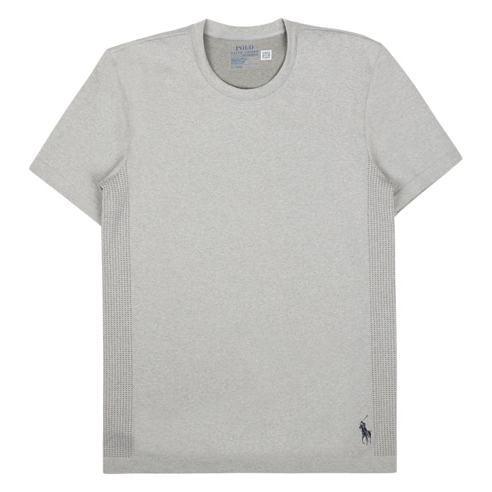 Polo Ralph Lauren Crew Neck T-shirt Light Sport, Male, Odevy, Tops, Šedá, L