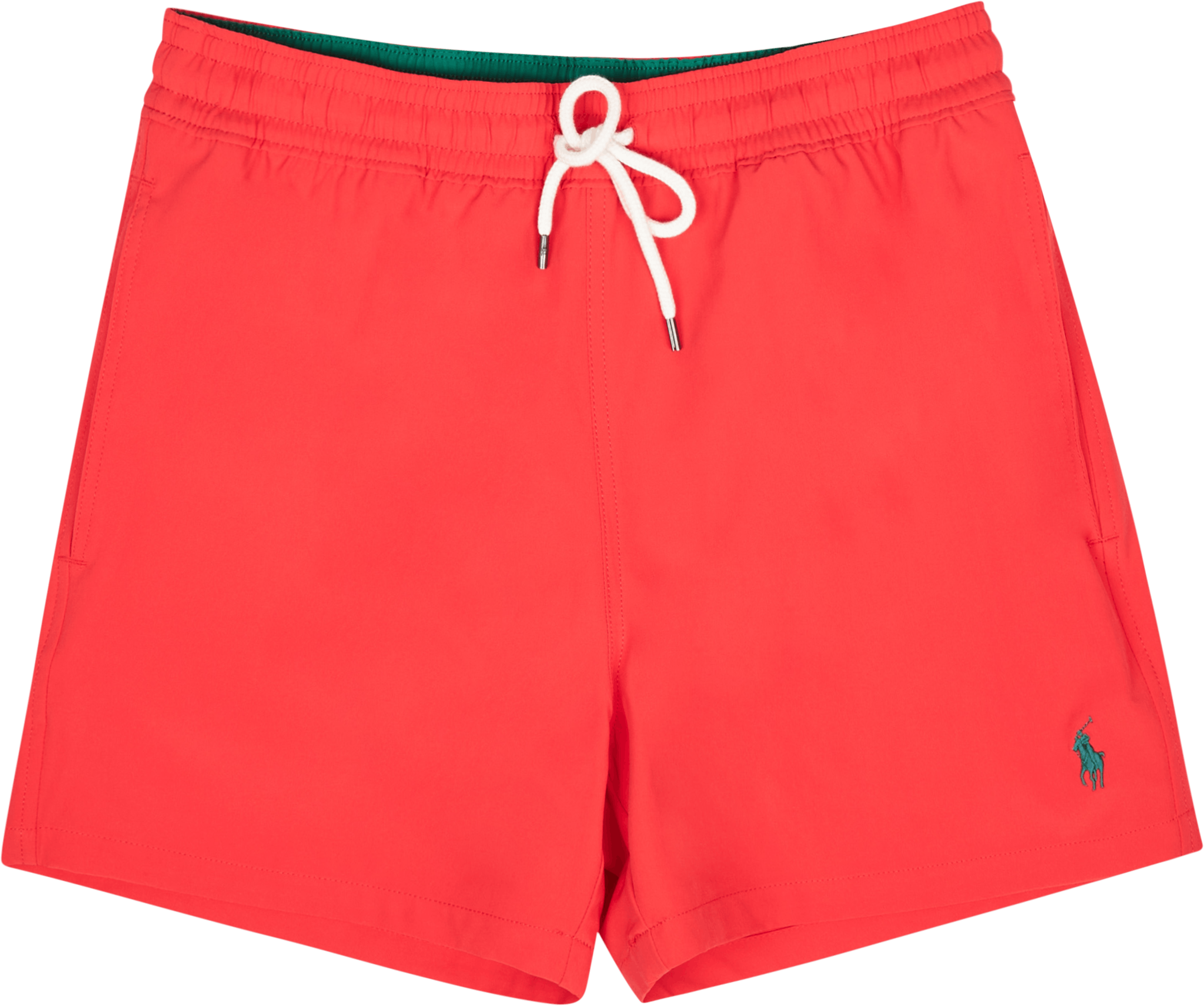 Polo Ralph Lauren Recycled Polyester Traveler Sw  Reef, Male, Odzież, Stroje kąpielowe, Czerwony, L