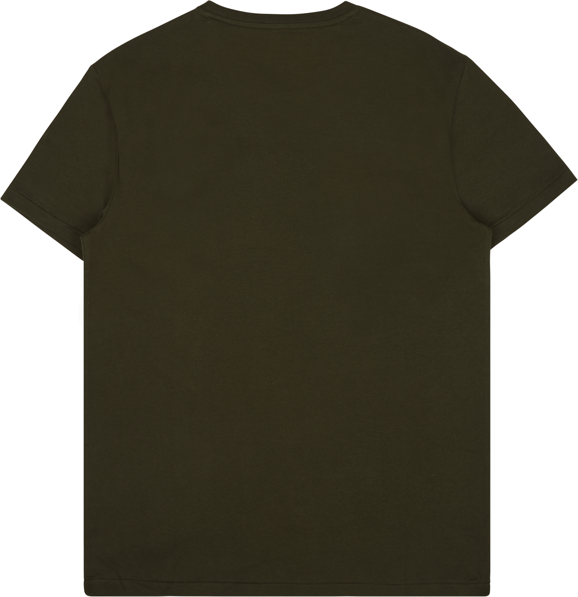 Custom Slim Fit Jersey Crewneck T-Shirt Company Olive - Bild 2
