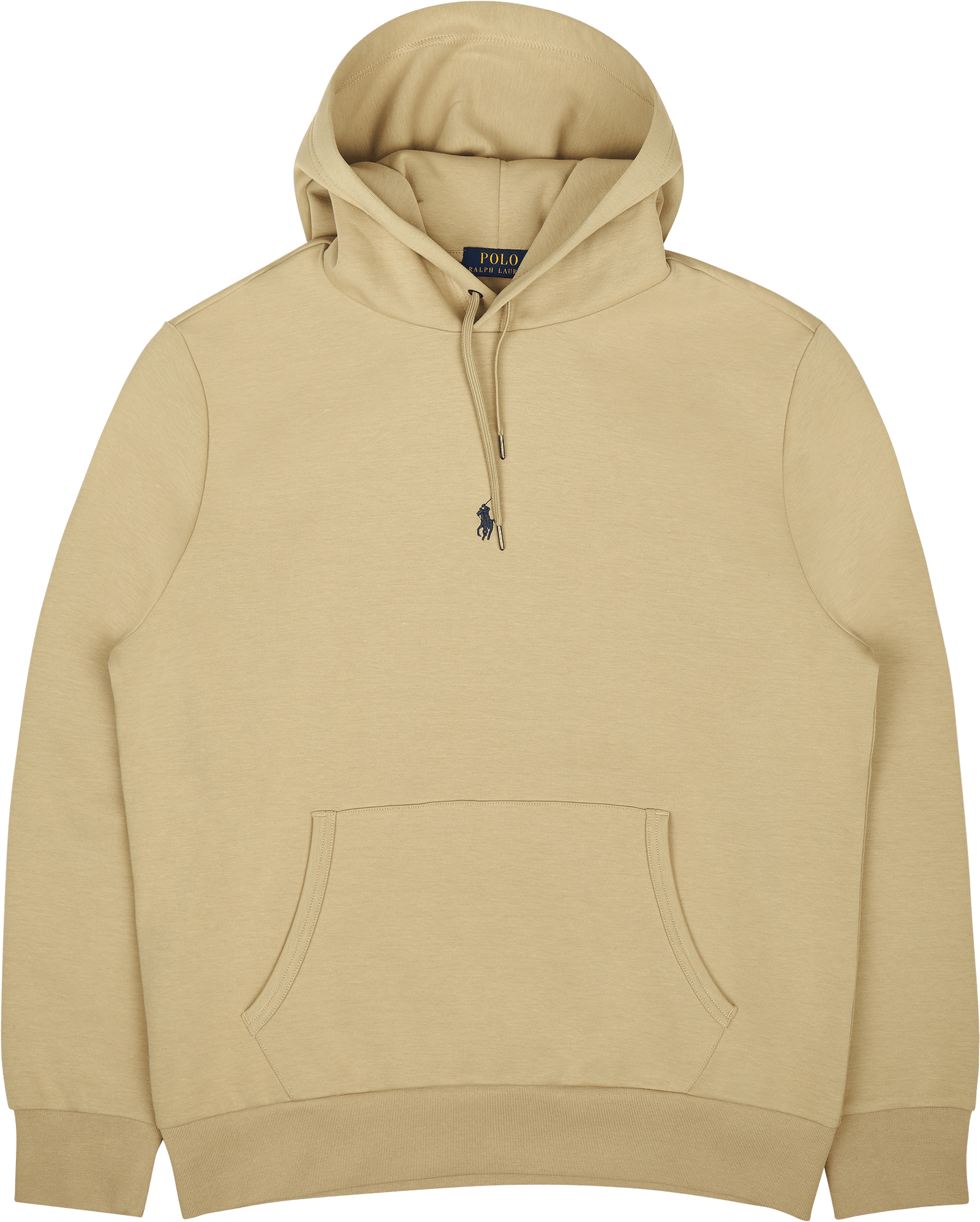 Polo Ralph Lauren Double Knit Hoodie Classic Khaki