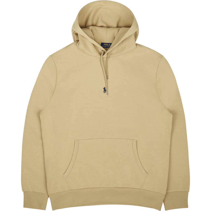 Polo Ralph Lauren Double Knit Hoodie Classic Khaki