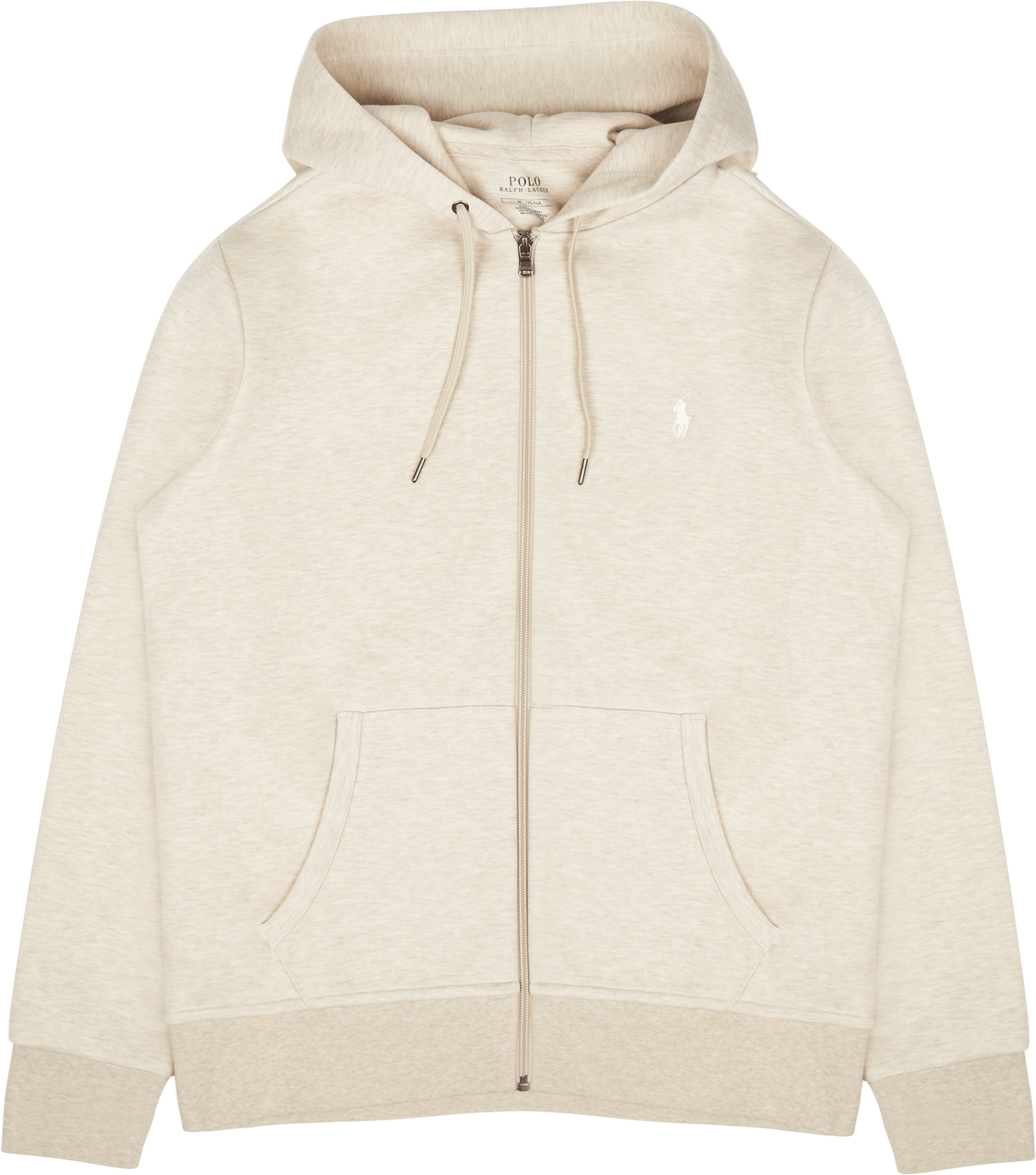 Polo Ralph Lauren Double Knit Zip Hoodie Expedition Dune