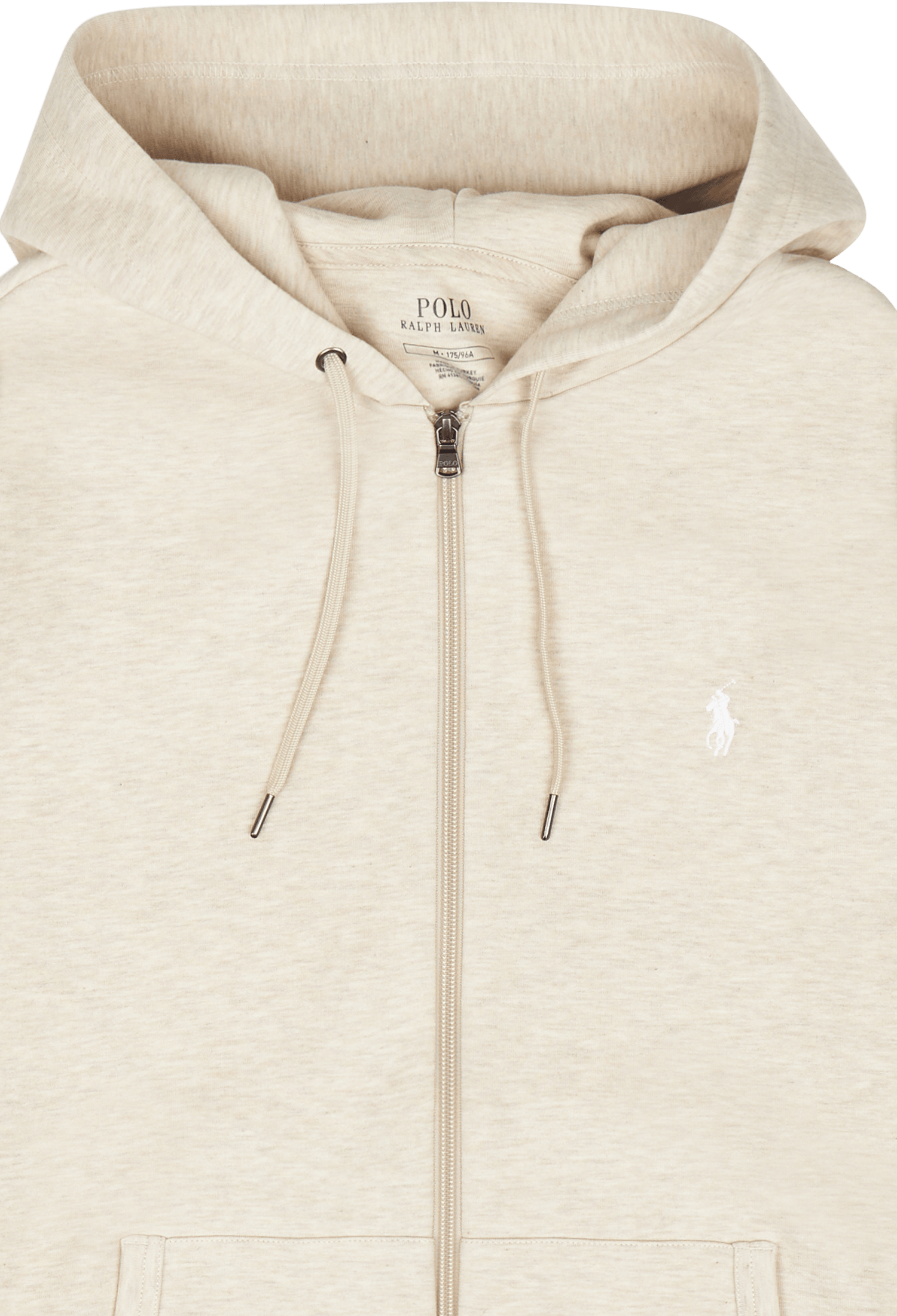 Polo Ralph Lauren Double Knit Zip Hoodie Expedition Dune - Bild 3
