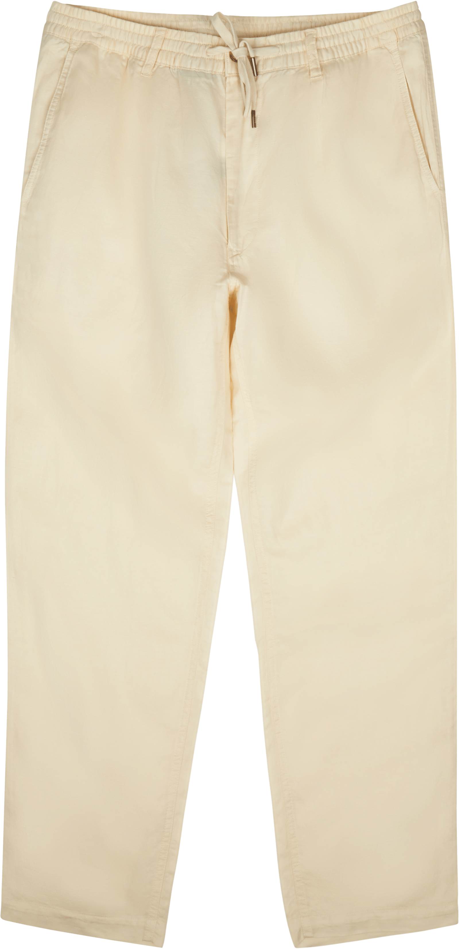 Polo Ralph Lauren Linen/tencel Tailored Prepster, Male, Abbigliamento, Bottoms, Beige, S